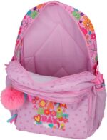 Mochila Escolar Doble Compartimento Malva Movom Good Day 32x45x19 cm Poliéster 27,4L - Imagen 3