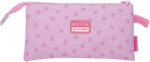 Estuche Triple Malva Movom Good Day 22x12x5 cm Poliéster - Imagen 3