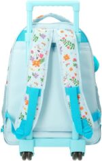Mochila Compact 2 Ruedas Azul Claro Joumma Disney Frozen Forever  32x45x21 cm Poliéster - Imagen 2