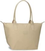 Bolso Tote 13,3" Pulgadas Beige Movom Loop  45x31x18,5 cm Poliéster