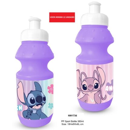 Botella Deportiva Stitch Disney