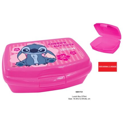 Sandwichera Stitch Disney