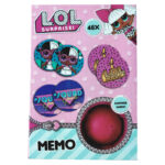 Lote LOL Surprise¡, Toalla, Piscina, Gorra, et pegatinas y Set Accesorios - Imagen 3