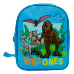 Lote Jurassic Park, Mochila, Saquito, Portatodo y Saco Mochila - Imagen 4