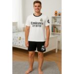 Pijama Adulto Real Madrid Algodon en Caja - Imagen 2