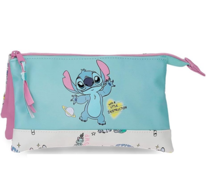 Portatodo Triple Stitch 22x12x5cm.