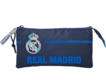 Portatodo Triple Real Madrid 22x12cm