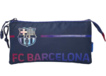 Portatodo Triple F.C.Barcelona 22x12cm