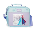 Neceser Adaptable con Bandolera Lila Joumma Disney Frozen In This Together 23x20x9 cm Poliéster