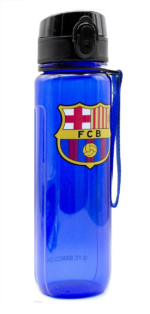 Botella Tritan Azul F.C.Barcelona 500ml