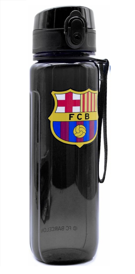 Botella Tritan Negro F.C.Barcelona 500ml
