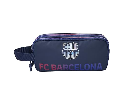 Sin título Portatodo Triple F.C.Barcelona con 3 Cuerpos 22x10cm - Imagen 1