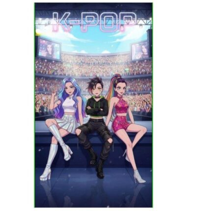 Toalla K-Pop Microfibra 70x140cm