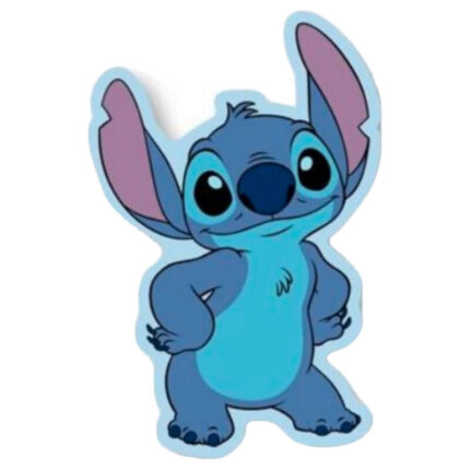 Cojin 3D Stitch Disney 35cm.