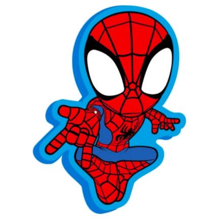 Cojin 3D Spiderman Marvel 35cm.