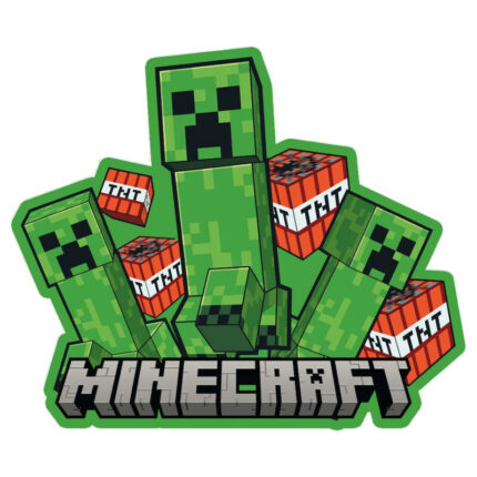 Cojin 3D Minecraft 35cm.