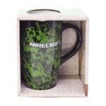 Taza Ceramica Latte 695ml en Caja de Regalos Minecraft Iconicmono Young Adult