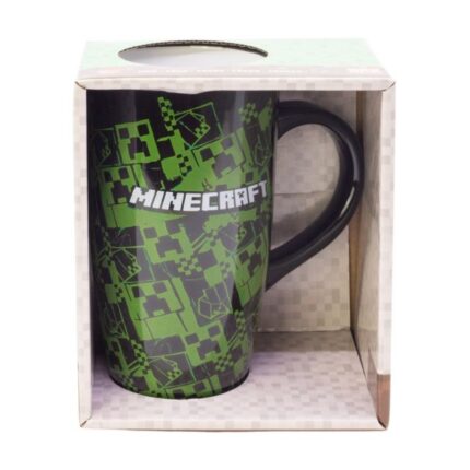 Taza Ceramica Latte 695ml en Caja de Regalos Minecraft Iconicmono Young Adult