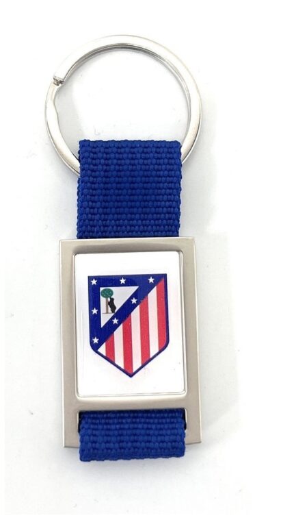 Llavero Nylon Atletico de Madrid