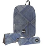 Lote B4U, Mochila, Portatodo Triple y Portatodo Cilindrico