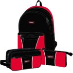 Lote Monky Mochila, Neceser y Estuche Triple Escolar