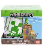 Taza Ceramica 325ml En Caja Regalo Minecraft Iconicmono Young adult