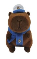 Peluche Capibara Real Madrid 20cm