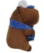 Peluche Capibara Real Madrid 20cm - Imagen 2