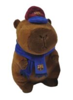 Peluche Capibara F.C.Barcelona 35cm