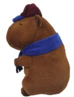 Peluche Capibara F.C.Barcelona 35cm - Imagen 2