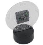 Reloj con luz LED Real Madrid Metacrilato - Imagen 3