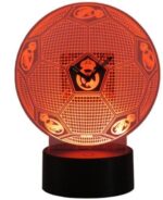 Reloj con luz LED Real Madrid Metacrilato - Imagen 2