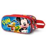 Lote Mickey Disney Mochila, Portatodo 3D, Bandolera y Cantimplora 500ml - Imagen 2
