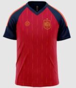 Replica Oficial Camiseta Roja Seleccion Española Adulto Lamine Yamal - Imagen 2