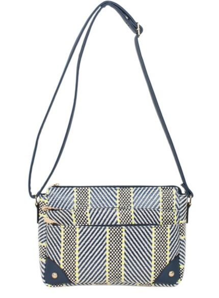 Bandolera Rafia Señora 30x20x9cm