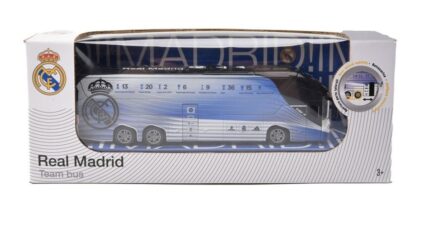 Bus Real Madrid Escala 1:50