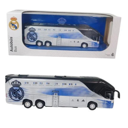 Bus Real Madrid Escala 1:50