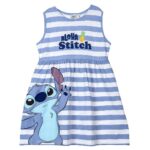Vestido Single Jersey Stitch Disney 6Und. Tallas 5-6-8-10-12