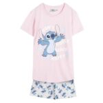 Pijama Stitch 7Und. T. 6-8-10-12-14