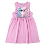 Vestido Single Jersey Stitch Disney 6Und. Tallas 6-8-10-12