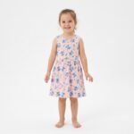 VESTIDO SINGLE JERSEY STITCH 6UND. T. 6-8-10-12 - Imagen 2