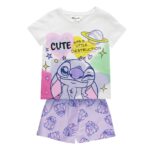Pijama Corto Single Jersey Stitch Disney 6Und. Tallas 6-8-10-12