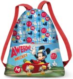 Lote Mickey Disney Mochila, Portatodo 3D, Bandolera y Cantimplora 500ml - Imagen 3