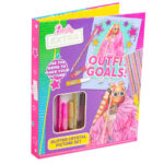 Lote Barbie, Set Glitter, Mochila, Portatodo y Saco Mochila - Imagen 5