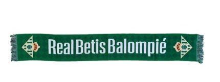 Bufanda Telar Rombo Letra Real Betis