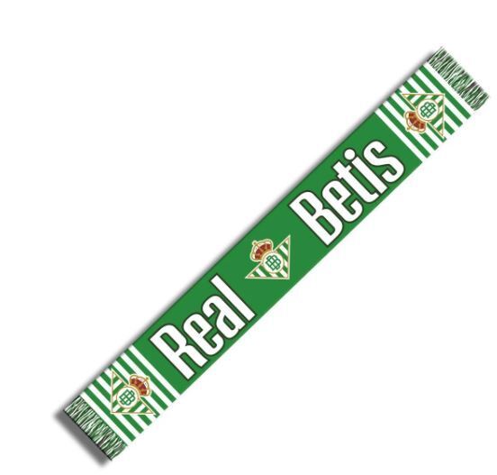 79BUFBET-5315 Bufanda Telar Rayas Real Betis - Imagen 1