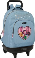 Trolley Compact Huntrix K-pop Demon Hunters 45cm