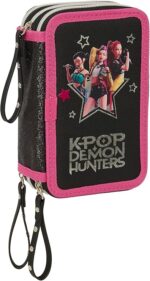 Portatodo Energy Kpop Demon Hunters triple 37pzs