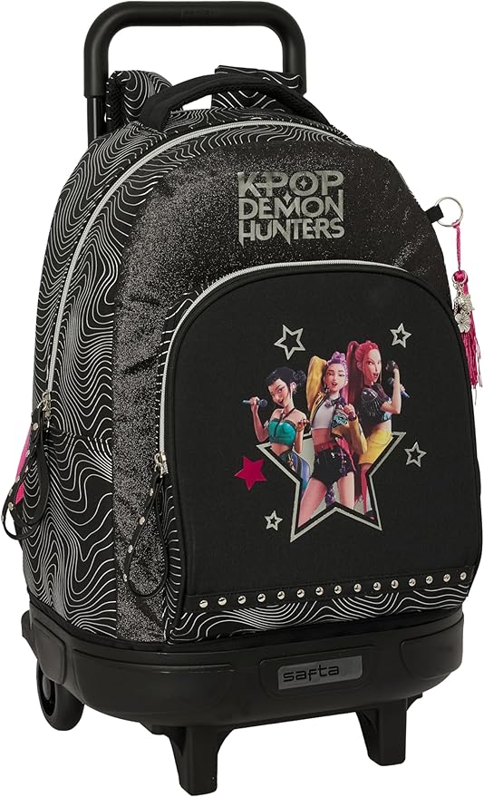81nY3Sn1iZL._AC_SY879_ Trolley Compact Energy Kpop Demon Hunters 45cm - Imagen 1