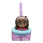Vaso Figurita 3D 360ml Gabbys Dollhouse - Imagen 2